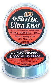 Fir Sufix Ultra Knot 250m Smoke Green 0,355mm - Pret | Preturi Fir Sufix Ultra Knot 250m Smoke Green 0,355mm