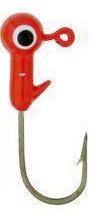 Jig Head Mini Eagle Claw 1/16oz Red 10buc/plic - Pret | Preturi Jig Head Mini Eagle Claw 1/16oz Red 10buc/plic