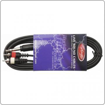 Stagg YC-03/1PS2CH - Cablu audio - Pret | Preturi Stagg YC-03/1PS2CH - Cablu audio