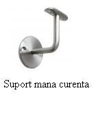 Suport inox satinat pentru mana curenta - Pret | Preturi Suport inox satinat pentru mana curenta