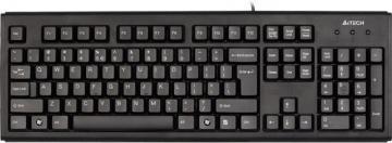 Tastatura A4TECH "KM-720" PS2 Ergonomica, BLACK - Pret | Preturi Tastatura A4TECH "KM-720" PS2 Ergonomica, BLACK