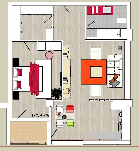 Apartament 2 camere amenajat UTA - Pret | Preturi Apartament 2 camere amenajat UTA