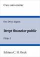 Drept financiar public. Editia 3 - Pret | Preturi Drept financiar public. Editia 3