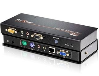 KVM Extender PS/2 + audio 150m, Aten CE350 - Pret | Preturi KVM Extender PS/2 + audio 150m, Aten CE350