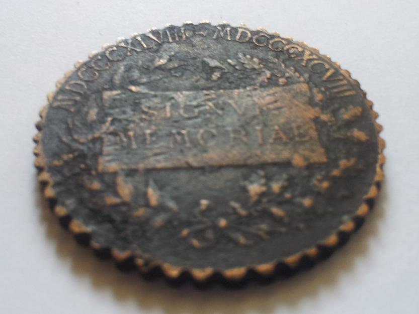 Medalie de 165 de ani -exemplar rar - Pret | Preturi Medalie de 165 de ani -exemplar rar