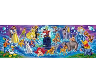 Puzzle Clementoni 1000 Panorama Familia Disney - Pret | Preturi Puzzle Clementoni 1000 Panorama Familia Disney