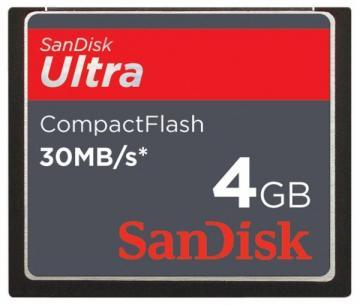 Card memorie SANDISK Compact Flash CARD 4GB Ultra - Pret | Preturi Card memorie SANDISK Compact Flash CARD 4GB Ultra