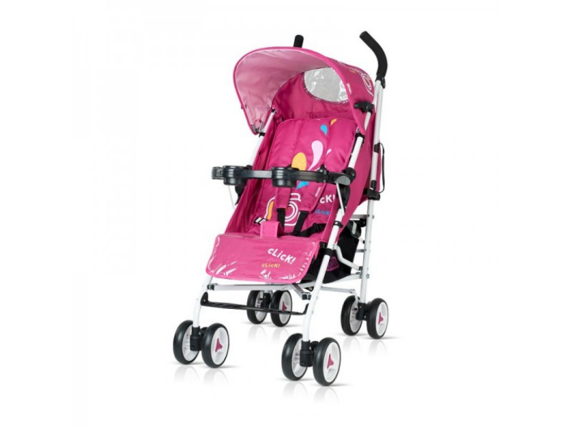 Carucior sport pentru copii Chipolino Miami Fuchsia - Pret | Preturi Carucior sport pentru copii Chipolino Miami Fuchsia