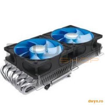 Deepcool V6000, baza de cupru, 6 heatpipe-uri, dual 92x92x25mm fans - Pret | Preturi Deepcool V6000, baza de cupru, 6 heatpipe-uri, dual 92x92x25mm fans