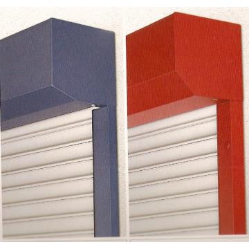 Jaluzele exterioare suprapuse cu caseta PVC, lamele aluminiu - Pret | Preturi Jaluzele exterioare suprapuse cu caseta PVC, lamele aluminiu