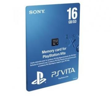 MEMORY CARD SONY PS VITA 16GB, PCH-Z161 - Pret | Preturi MEMORY CARD SONY PS VITA 16GB, PCH-Z161