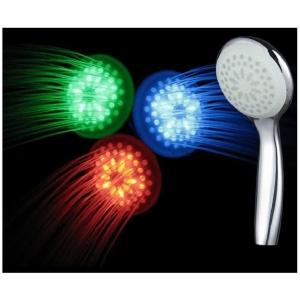 Shower led para de dus iluminata cu led 3 culori - Pret | Preturi Shower led para de dus iluminata cu led 3 culori