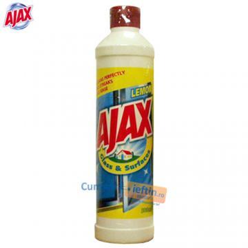 Solutie geamuri Ajax Lemon 500 ml - Pret | Preturi Solutie geamuri Ajax Lemon 500 ml
