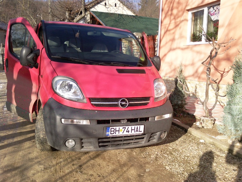 Vand Opel Vivaro - Pret | Preturi Vand Opel Vivaro