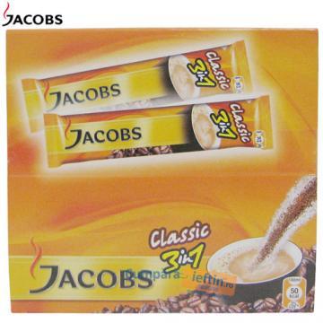 Cafea instant Jacobs 3in1 Classic 50 pliculete x 12 gr - Pret | Preturi Cafea instant Jacobs 3in1 Classic 50 pliculete x 12 gr