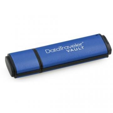 Flash Pen Kingston Data Traveler Vault, 16GB, USB 2.0 - Pret | Preturi Flash Pen Kingston Data Traveler Vault, 16GB, USB 2.0