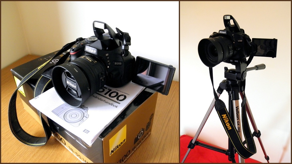 Nikon D5100 + 2 obiective 18-55mm vr; si 35mm f/1.8 + trepied + geanta + card - Pret | Preturi Nikon D5100 + 2 obiective 18-55mm vr; si 35mm f/1.8 + trepied + geanta + card