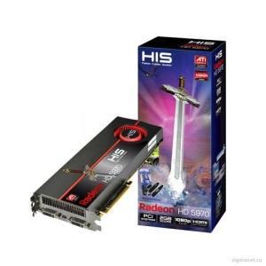 Placa video HIS ATI Radeon HD 5970 - Pret | Preturi Placa video HIS ATI Radeon HD 5970