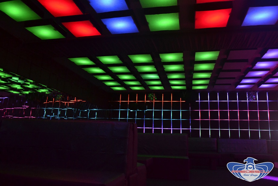 Tavan Lumini Club RGB by Predescu Rebel Design - Pret | Preturi Tavan Lumini Club RGB by Predescu Rebel Design