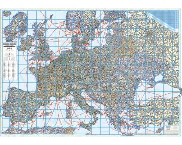Europa - Harta Rutiera si administrativa 100x70 [HP07L] - Pret | Preturi Europa - Harta Rutiera si administrativa 100x70 [HP07L]