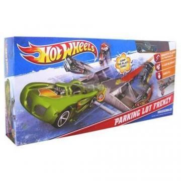 Mattel - Hot Wheels Parking Lot Frenzy - Pret | Preturi Mattel - Hot Wheels Parking Lot Frenzy