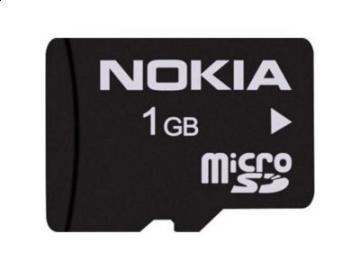Micro SD card 1Gb Nokia (Blister) - Pret | Preturi Micro SD card 1Gb Nokia (Blister)