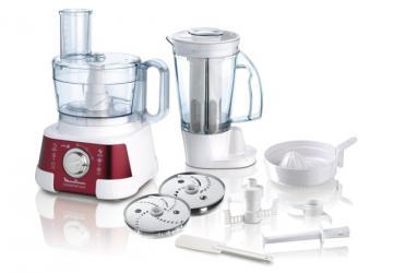 Roboti de bucatarie - Moulinex FP 519GB7 Masterchef 750W 22 functii Blender 1.25L - Pret | Preturi Roboti de bucatarie - Moulinex FP 519GB7 Masterchef 750W 22 functii Blender 1.25L