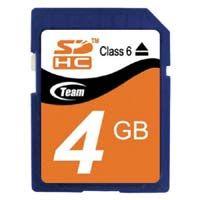 Team SDHC 4GB Class 6 E5 - Pret | Preturi Team SDHC 4GB Class 6 E5