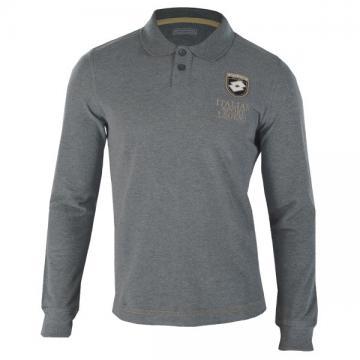 Tricou polo barbati Lotto LS Legend mel. graphite - Pret | Preturi Tricou polo barbati Lotto LS Legend mel. graphite