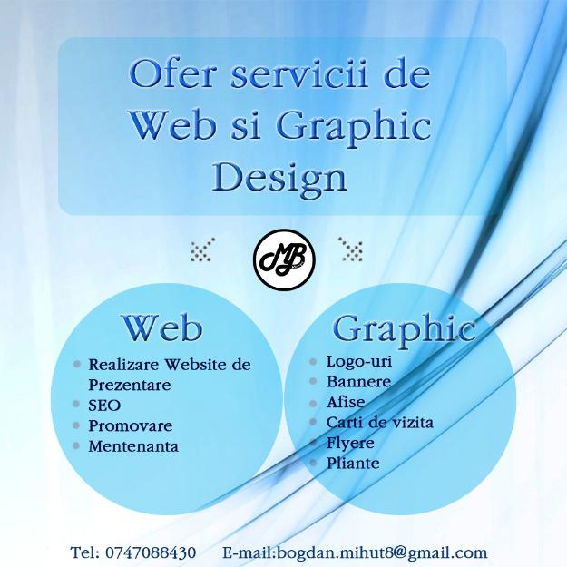 Web Design si Graphic Design - Pret | Preturi Web Design si Graphic Design