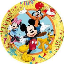 10 farfurii 23cm MICKEY CARNIVAL - Pret | Preturi 10 farfurii 23cm MICKEY CARNIVAL