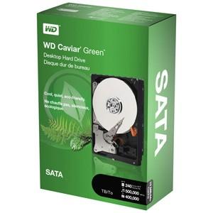 2TB Green Power SATA-II 5400RPM 64MB - Pret | Preturi 2TB Green Power SATA-II 5400RPM 64MB