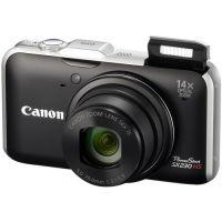 Aparat foto compact Canon PowerShot SX230 HS (Negru), 12.1MP, zoom optic 14x, ecran 3inch, GPS, Full HD 1080p - Pret | Preturi Aparat foto compact Canon PowerShot SX230 HS (Negru), 12.1MP, zoom optic 14x, ecran 3inch, GPS, Full HD 1080p