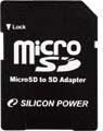 Micro Secure Digital Card Silicon Power, 2 GB - Pret | Preturi Micro Secure Digital Card Silicon Power, 2 GB