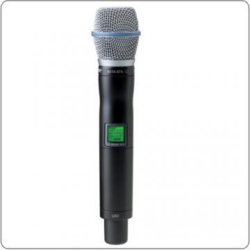 Shure UR2/Beta87A - Sistem wireless - Pret | Preturi Shure UR2/Beta87A - Sistem wireless