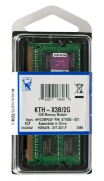 SODIMM DDR3 2GB 1333MHz Single Rank Module, KINGSTON KTH-X3BS/2G - Pret | Preturi SODIMM DDR3 2GB 1333MHz Single Rank Module, KINGSTON KTH-X3BS/2G