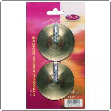 Stagg FCY-7 - Cinele pentru deget din bronz - Pret | Preturi Stagg FCY-7 - Cinele pentru deget din bronz