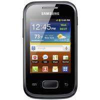 Telefon mobil SAMSUNG Smartphone S5300 GALAXY Pocket, CPU 832 MHz, RAM 128 MB, microSD, 2.80 inch (240x320), OS Android 2.3 (Negru) - Pret | Preturi Telefon mobil SAMSUNG Smartphone S5300 GALAXY Pocket, CPU 832 MHz, RAM 128 MB, microSD, 2.80 inch (240x320), OS Android 2.3 (Negru)