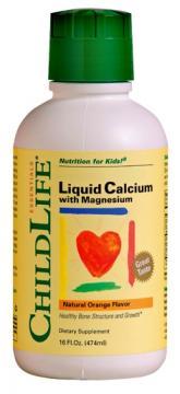 Calcium cu Magnesium 474ml - Pret | Preturi Calcium cu Magnesium 474ml