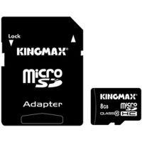 Card memorie Kingmax MicroSDHC 8GB Class 10 (Adaptor SD) - Pret | Preturi Card memorie Kingmax MicroSDHC 8GB Class 10 (Adaptor SD)