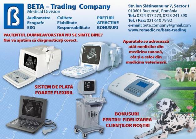 ECOGRAFE,EKG-uri,APARATURA MEDICALA - Pret | Preturi ECOGRAFE,EKG-uri,APARATURA MEDICALA