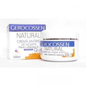 Gerocossen Natural Crema Antirid de Noapte 100ml - Pret | Preturi Gerocossen Natural Crema Antirid de Noapte 100ml