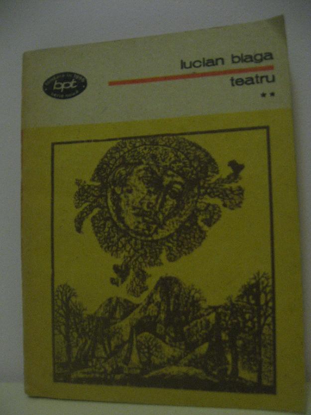 Lucian Blaga, Teatru, 2 volume Prefata de George Gana - Pret | Preturi Lucian Blaga, Teatru, 2 volume Prefata de George Gana