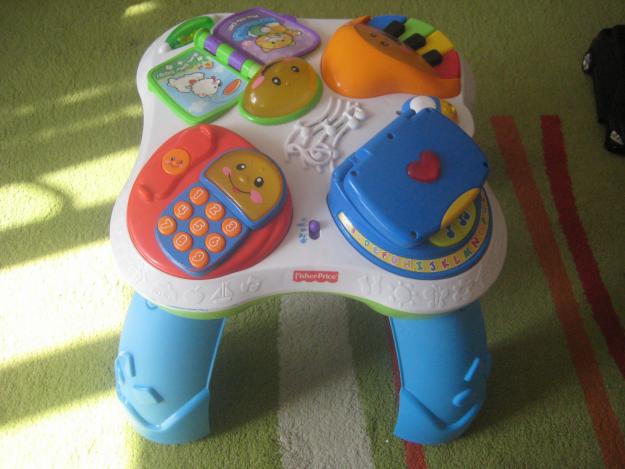 Masuta muzicala - fisher price (conditie foarte buna) - Pret | Preturi Masuta muzicala - fisher price (conditie foarte buna)