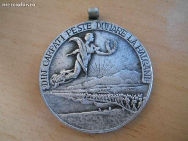 medalion carol! -1913 - Pret | Preturi medalion carol! -1913