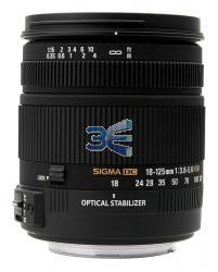 Sigma 18-125mm f/3.8-5.6 DC HSM OS (stabilizare de imagine) pt Nikon + Transport Gratuit - Pret | Preturi Sigma 18-125mm f/3.8-5.6 DC HSM OS (stabilizare de imagine) pt Nikon + Transport Gratuit