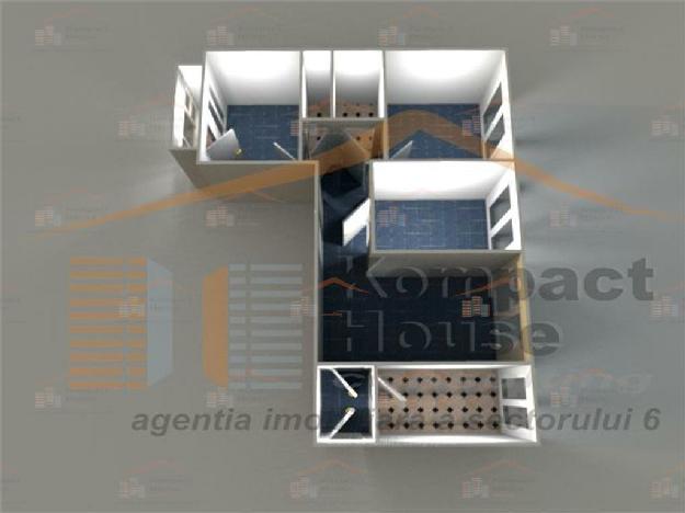 Apartament 4 camere Drumul Taberei - Raul Doamnei, spatiu comercial - Pret | Preturi Apartament 4 camere Drumul Taberei - Raul Doamnei, spatiu comercial