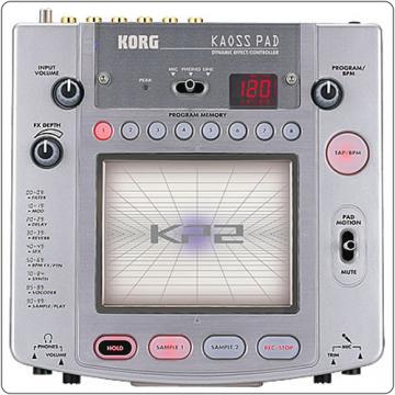 Korg KP2 KAOSS Pad - Dynamic Effect / Controller - Pret | Preturi Korg KP2 KAOSS Pad - Dynamic Effect / Controller