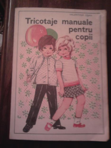 Tricotaje manuale pentru copii - Valentina Osan - Pret | Preturi Tricotaje manuale pentru copii - Valentina Osan