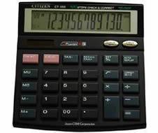 Calculator Citizen Desktop Check&amp;Correct 12digit, CT-555 - Pret | Preturi Calculator Citizen Desktop Check&amp;Correct 12digit, CT-555